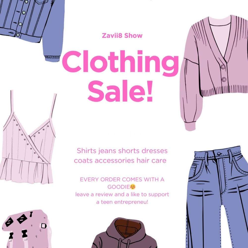 come support a teen trying to make money for school like this post as well!